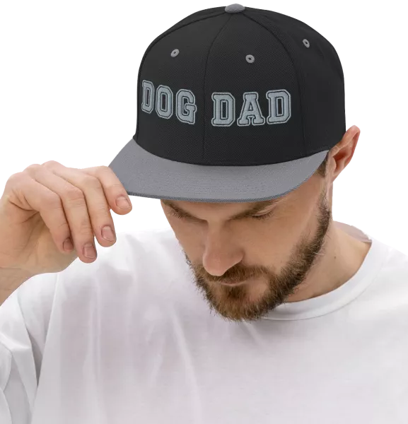 Dog Dad Snapback